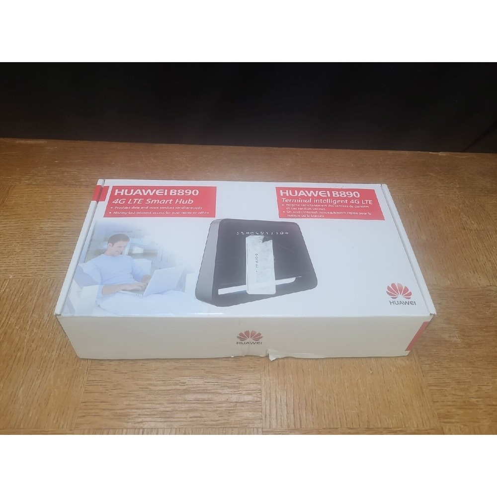 OPEN BOX - Huawei B890 Wireless Gateway‎ Router 4G LTE Wireless Router Smart Hub
